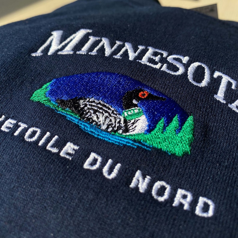 Custom embroidered sweatshirt crewneck, Personalized TShirt, customized logo image 4