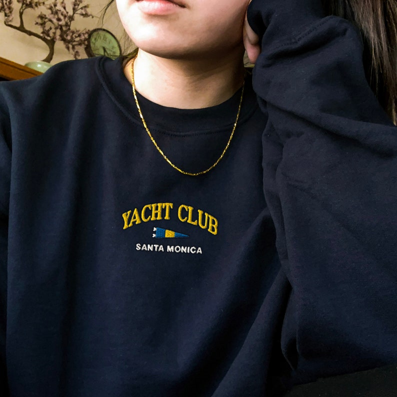 Yacht Club Sweatshirt