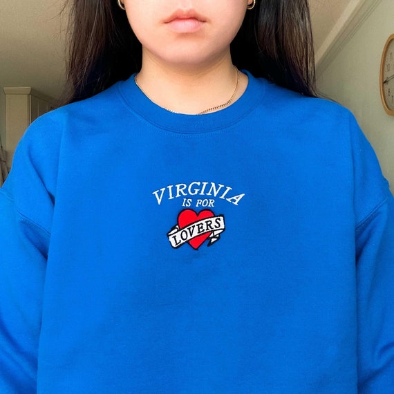 Virginia Lovers State Heart Shirt | Vintage Throwback Gift Virginia Lovers State Heart Shirt | Vintage Throwback Gift