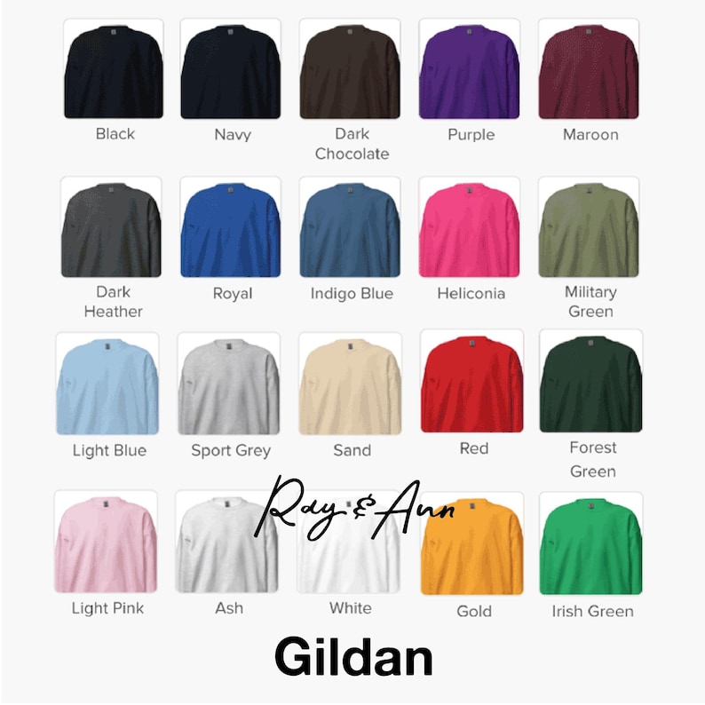 Custom embroidered sweatshirt crewneck, Personalized TShirt, customized logo image 8