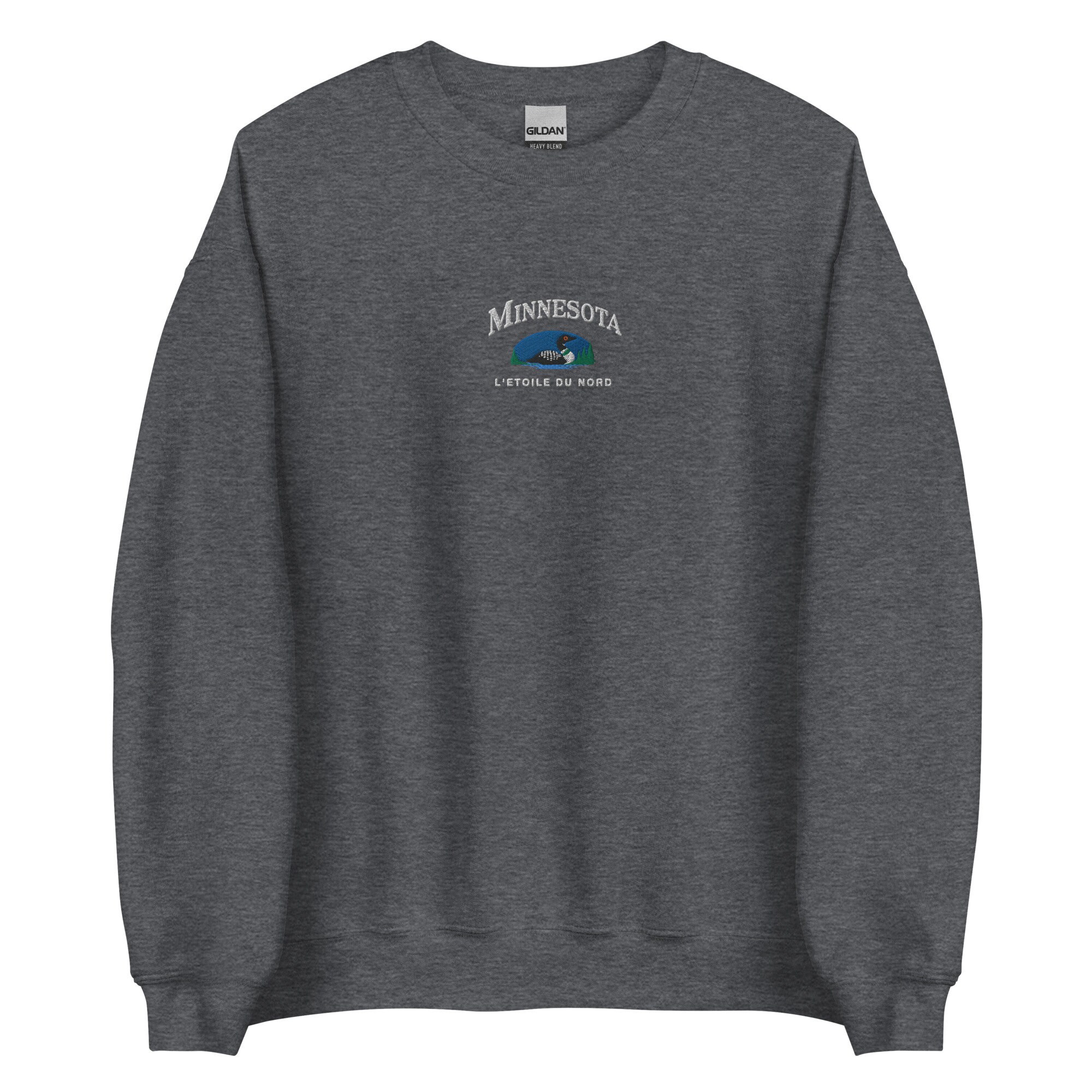 MIN-NANO : Arch Crewneck (Black) | DSMG E-SHOP