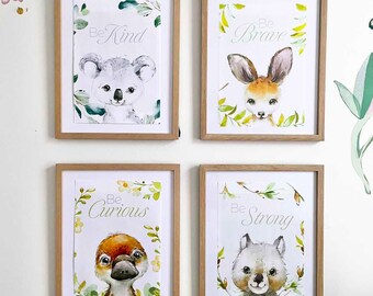 The Baby Australian Animal Prints