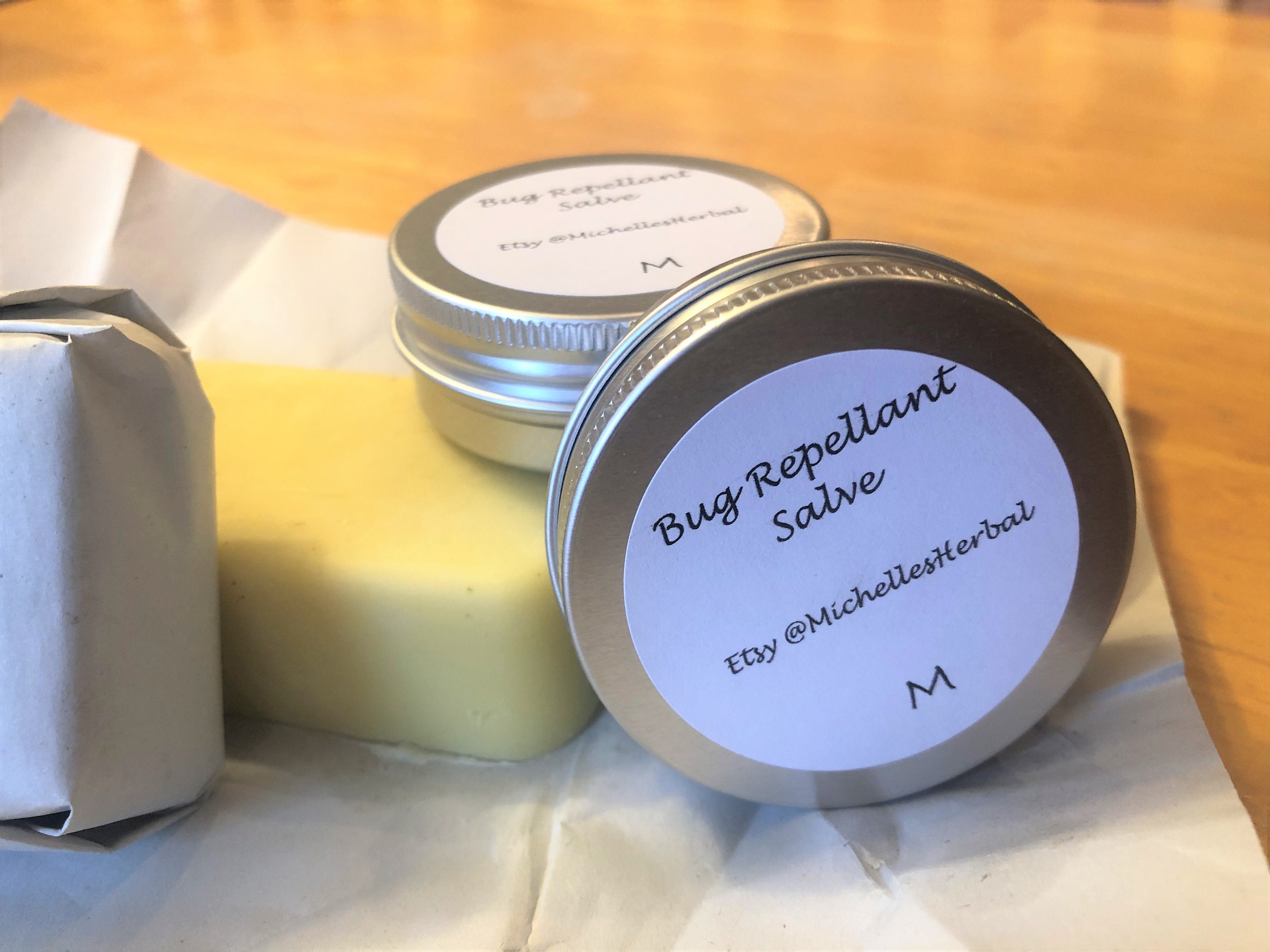 Bug Repellent Salve and Lotion Bar Etsy UK