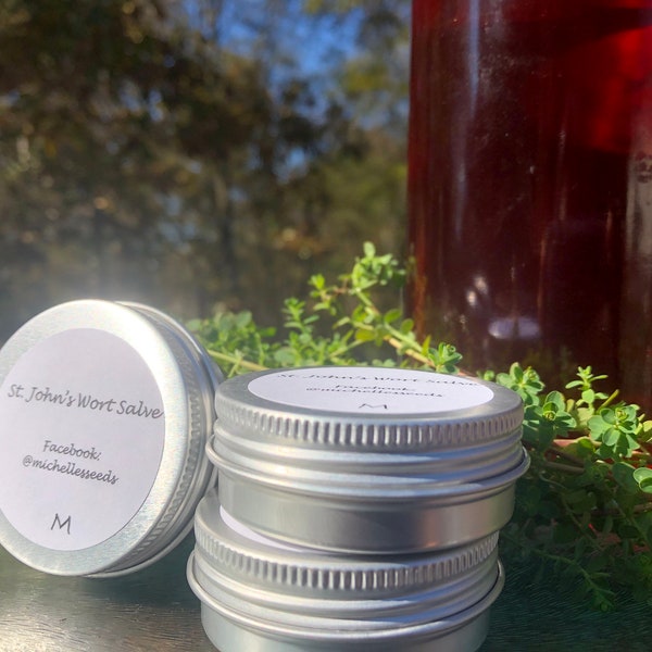 St. John's Wort Salve