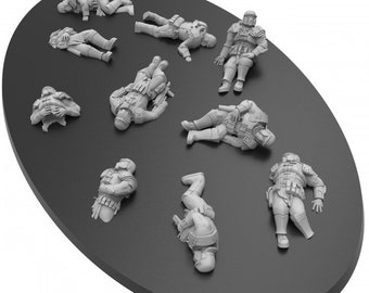 25 Model Sci Fi Miniature Package
