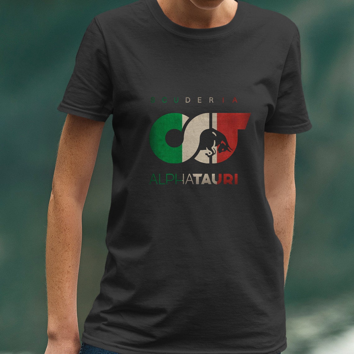 scuderia alpha tauri t shirt