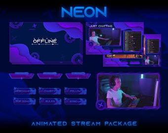 Twitch Overlays Etsy