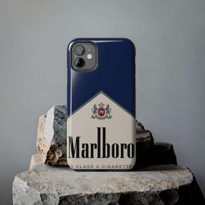 marlboro cigarette phone case iPhone Vintage Marlboro Phone Case, Retro
