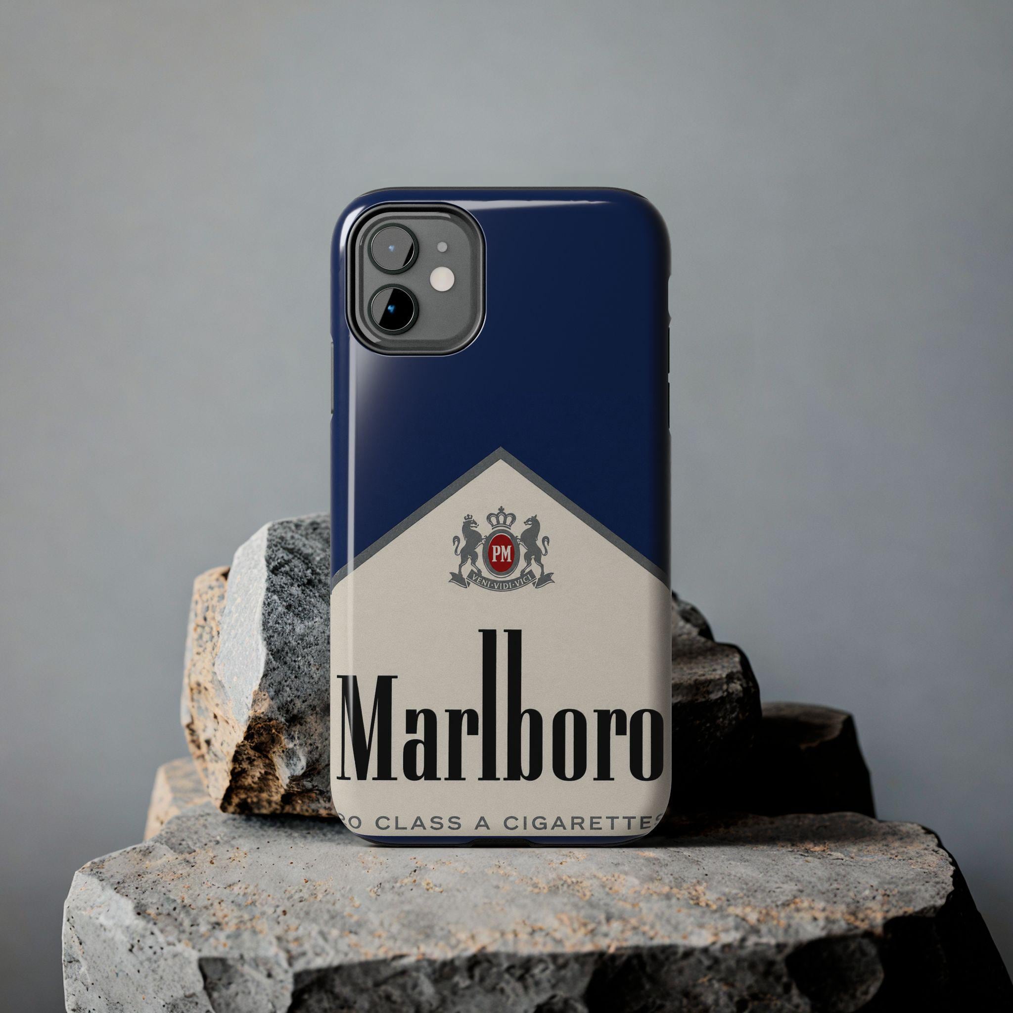 Marlboro phone case - Etsy 日本