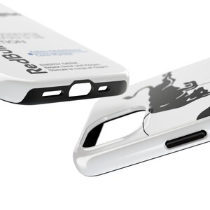 Red Bull White Edition Phone Case | Energy Drink Can Graphic image 5