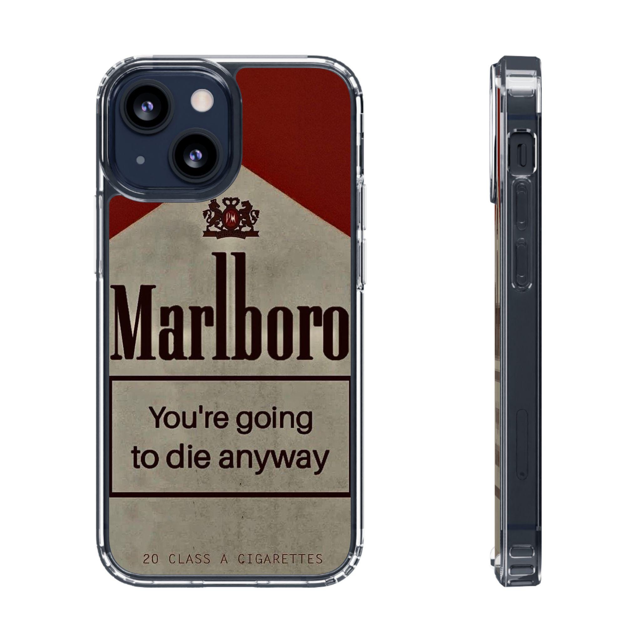 cigarettes phone case 3D Cigarette Silicon Cellphone Cover for iPhone - Cellphone Case and Silicon Phone Case price Cigarettes Style Warning You're going