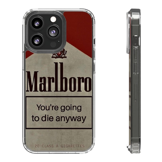 cigarette warning phone case Cigarette Phone Cases Cigarettes Style Warning You're going