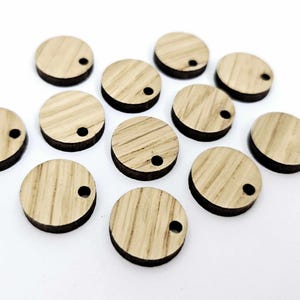 oak wood veneer toppers studs DIY earring supplies laser cut acrylic dangles blanks resin clay
