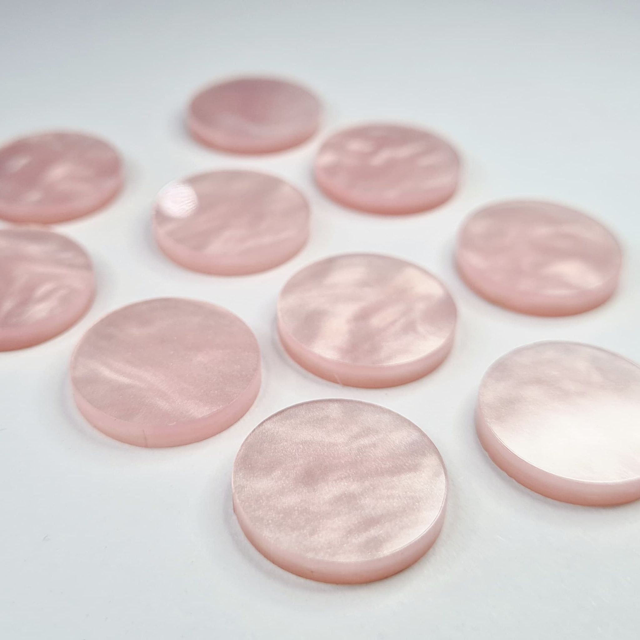 10 pcs 18mm Laser Cut Marble Acrylic Circles Etsy.de