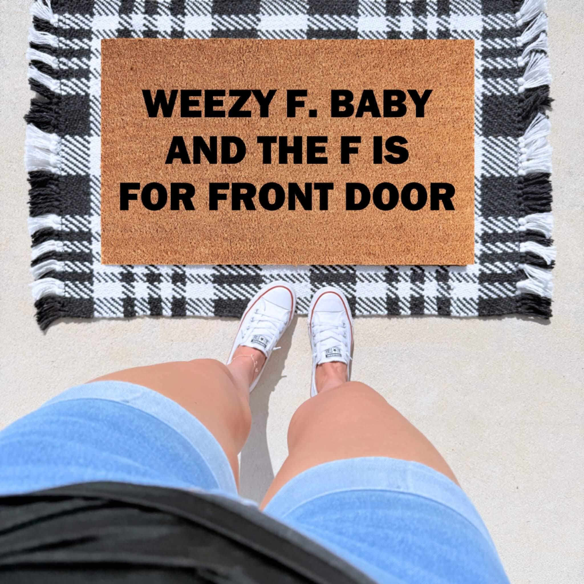 Rap Doormat - Etsy