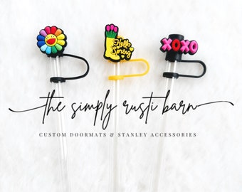 Stanley Straw Topper, Stanley Accessories, Straw Cap, Straw Cover, Tumbler Accessory, Tumbler Straw Topper, Tumbler Charms