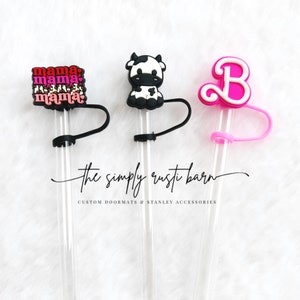 Stanley Straw Topper, Stanley Accessories, Straw Cap, Straw Cover, Tumbler Accessory, Tumbler Straw Topper, Tumbler Charms