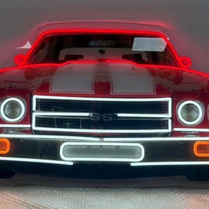 Chevelle Neon Leds Custom Sign - Etsy