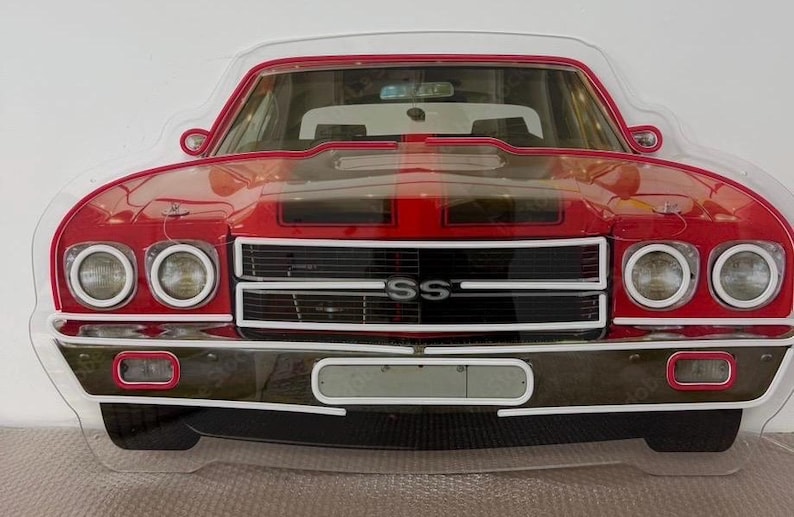 Chevelle Neon Leds Custom Sign - Etsy