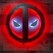 18 Backlit LED Deadpool 3D Sign - Etsy