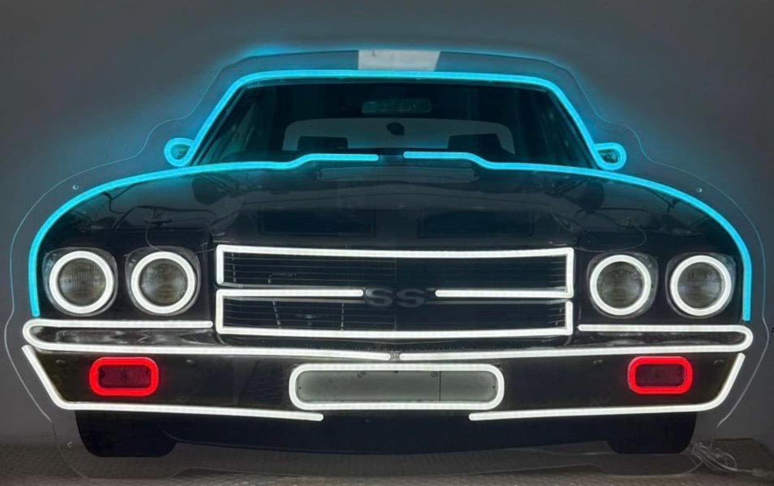 Chevelle Neon Leds Custom Sign - Etsy
