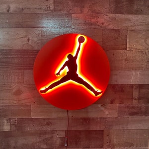 18” Backlit LED Jordan Jumpman 3D Sign