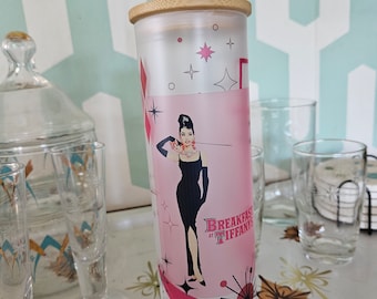 MCM Audrey Hepburn Śniadanie u Tiffany'ego Szklanka 20 uncji