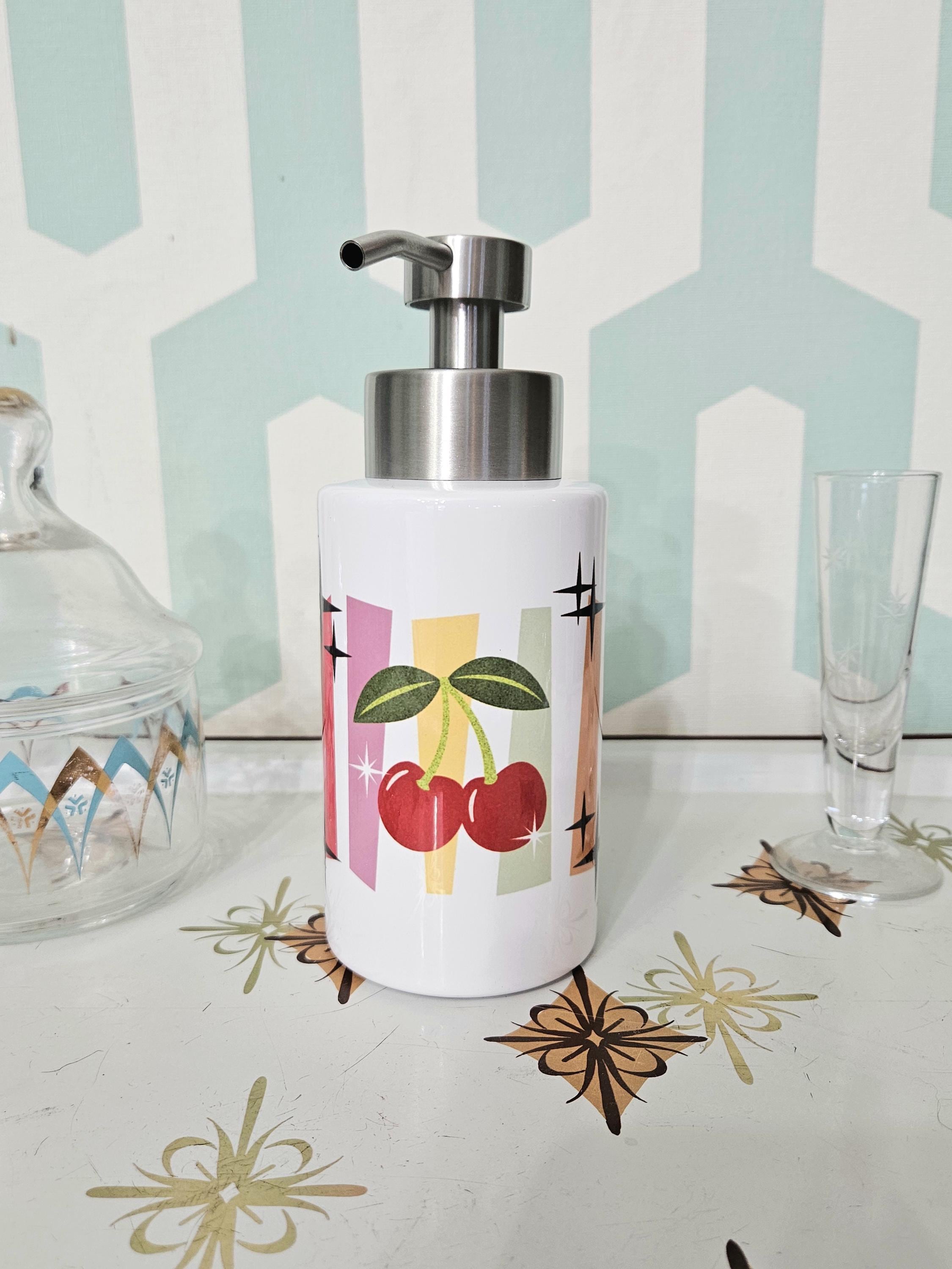 Atomic 1950's MCM Cherry Soap Dispenser - Etsy