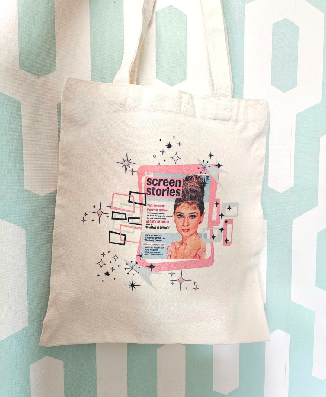 Borse Con Audrey Hepburn Borsa Tote MCM Audrey Hepburn Italia