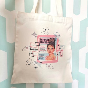 MCM Audrey Hepburn Tote Bag