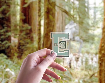 Star Wars Sticker, Disney Stickers, Laptop Stickers, Vinyl Stickers, Disney Laptop Sticker, Vinyl Decal, Rebel, Galaxy's edge sticker, ENDOR