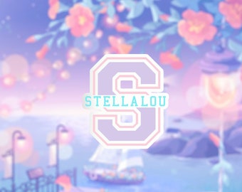 Stellalou Sticker water bottle Disney Phone Case Sticker Journal laptop bottle decal