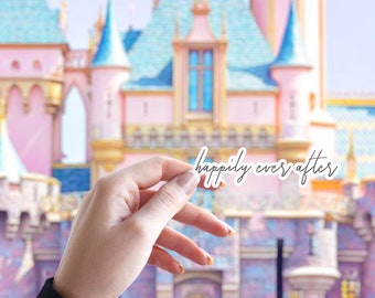 Disney World  / Laptop Sticker/ Mickey Disney /  bullet journal planner /  hydroflask decal water bottle