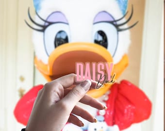 Daisy Transparent Disney Laptop Stickers/ Donald Duck  planner decal water bottle cellphone
