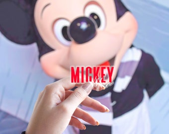 Micky Mouse  Disneyland Disney World decal/ planner hydroflask water bottle souvenir cell phone decal