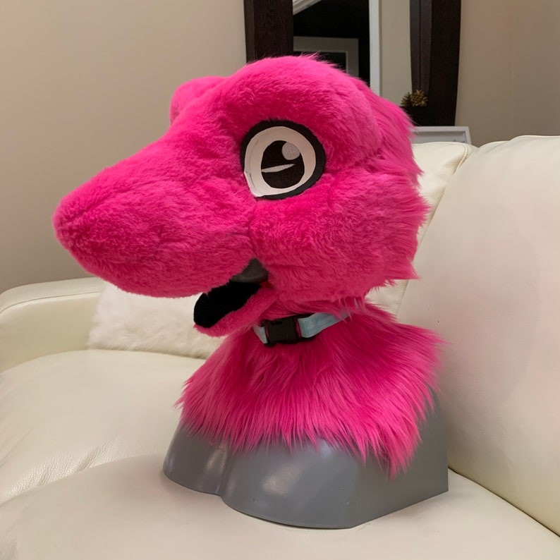 Sky Blue Fursuit/Dog Collar Etsy