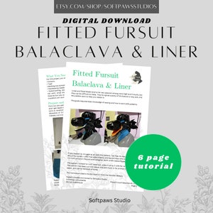 2.0 Fully Faced Balaclava/Neck Pattern UPDATED [DIGITAL DOWNLOAD]