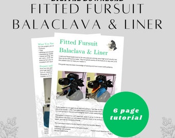 2.0 Fully Faced Balaclava/Neck Pattern UPDATED [DIGITAL DOWNLOAD]