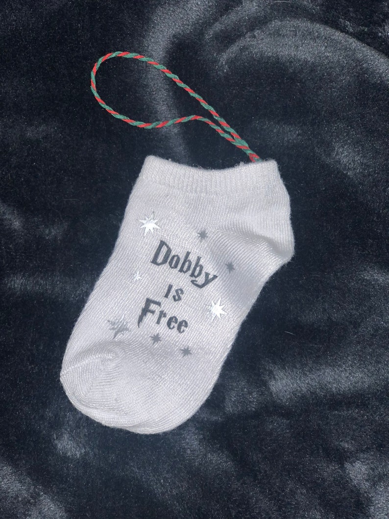 Dobby is Free Sock Ornament