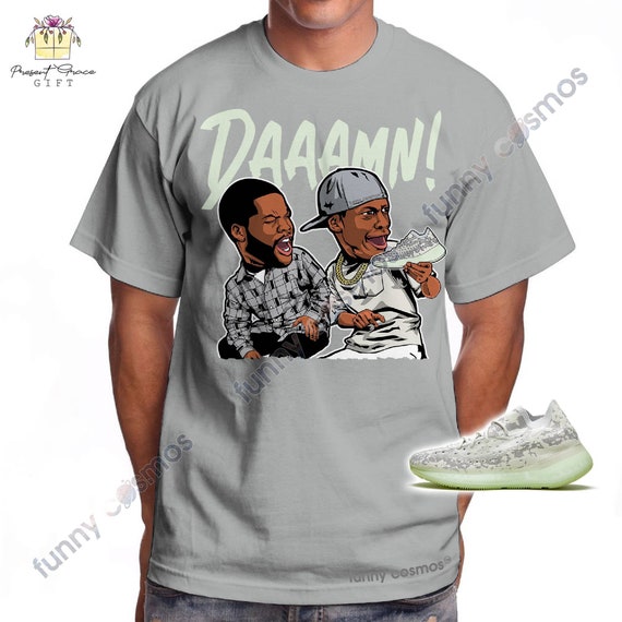 Yeezy 380 Alien Matching Sneaker Shirt 