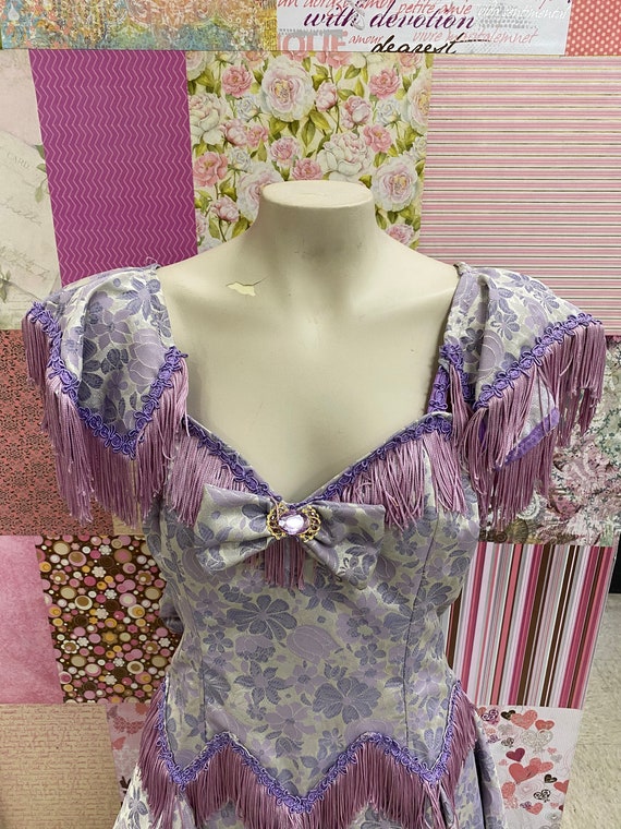 Vintage Williams Original 3 PC Dance Hall Girl Cos