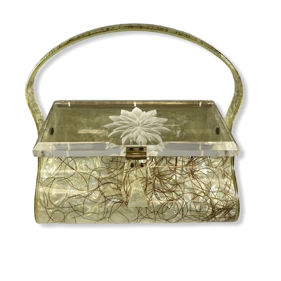 Lucite Purse Vintage