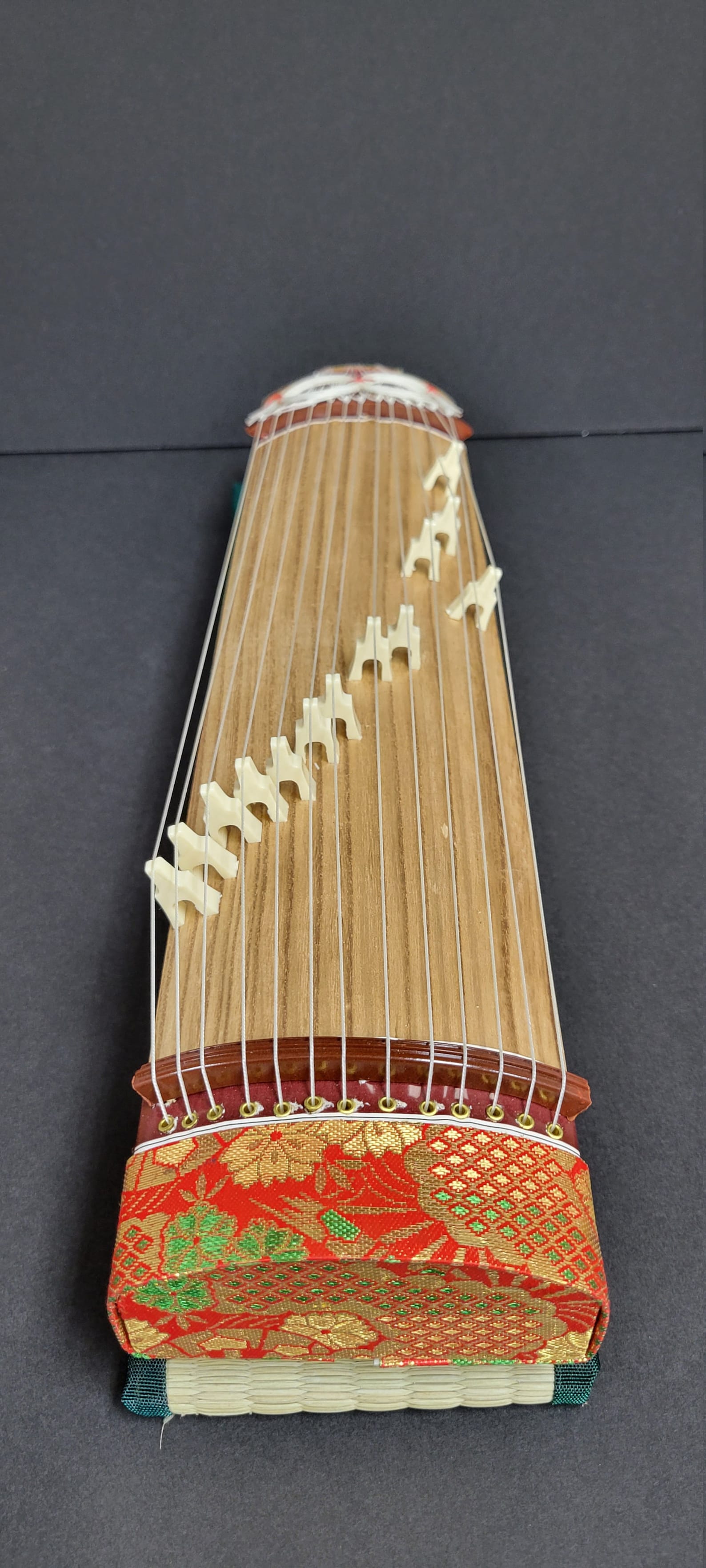 Vintage Koto Portable String Wood Harp Musical Japanese Etsy