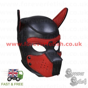 Costume Camouflage Puppy Hood Human Pup *FREE WORLDWIDE SHIPPING* Fetish