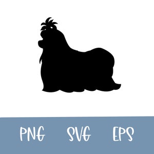 Maltese, Maltese SVG Bundle, dog Clipart, Cut Files For Silhouette, Files for Cricut, Svg, Png, Maltese Vector Design