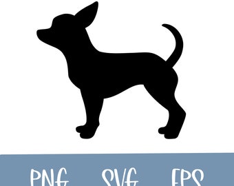 Chihuahua, Chihuahua SVG Bundle, dog Clipart, Cut Files For Silhouette, Files for Cricut, Svg, Png, Chihuahua Vector Design