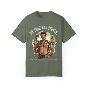 Der Stamm hat Komfort-Farben-Shirt gesprochen