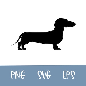 Dachshund, Dachshund SVG Bundle, dog Clipart, Cut Files For Silhouette, Files for Cricut, Svg, Png, Dachshund Vector Design, wiener dog