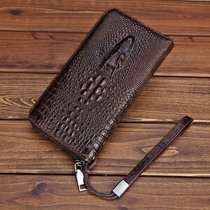 Men's brahmin wallet discount