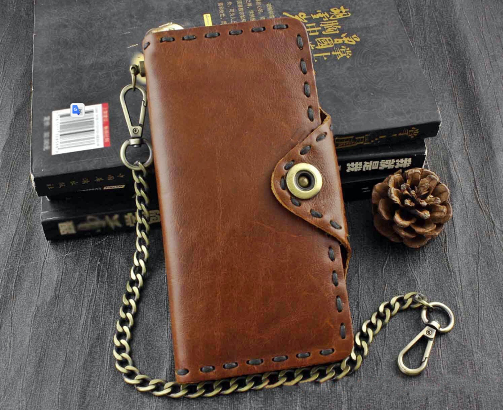 Retro Check Pattern Wallet For Men PU Leather Wallets Credit Card Holder  Money Change Pouch Man Birthday Gifts - AliExpress